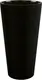 Кашпо Formplastic Linea Slim FP-5850-084 (глубокий черный) -