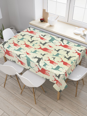 

Скатерть, Новогодние олени / tc_419801