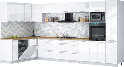 

Кухонный гарнитур, Мила Gloss 1.896х3.78