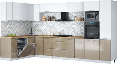 

Кухонный гарнитур, Мила Gloss 1.896х3.78