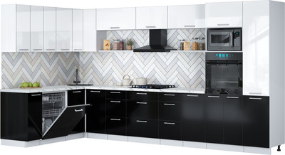 

Кухонный гарнитур, Мила Gloss 1.896х3.78