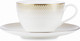 Чашка с блюдцем Narumi Сверкание топаза / NAR-52572-2831/52572-1217 - 