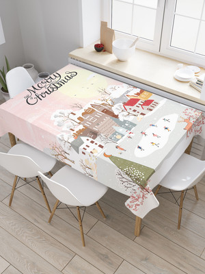 

Скатерть, Утро в Рождество / tc_419815