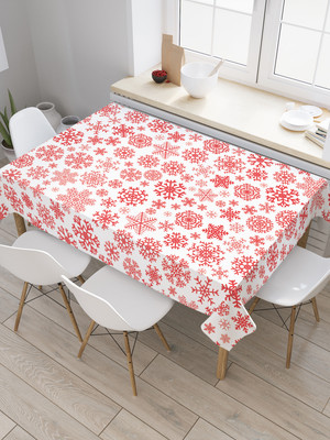 

Скатерть, Снежинки зимой / tc_419822