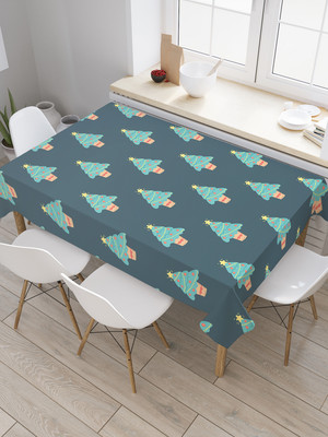 

Скатерть, Поле из елок / tc_419834