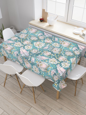 

Скатерть, Сказочная сова / tc_419843