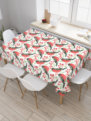 

Скатерть, Снегири прилетели / tc_419848