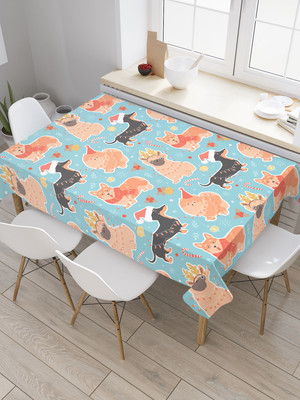 

Скатерть, Собачья вечеринка / tc_419850