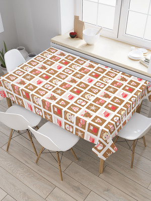 

Скатерть, Новогодняя печенька / tc_419797