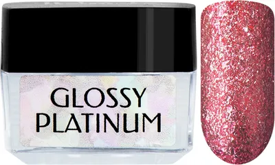 

Гель-лак для ногтей, Glossy Platinum тон 022