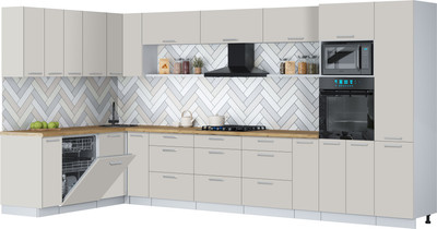 

Кухонный гарнитур, Мила Gloss 1.896х3.98