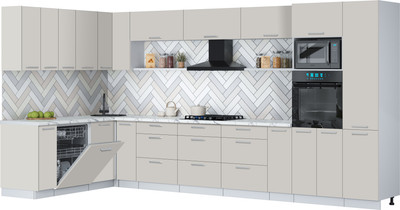 

Кухонный гарнитур, Мила Gloss 1.896х3.98