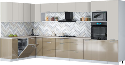 

Кухонный гарнитур, Мила Gloss 1.896х3.98