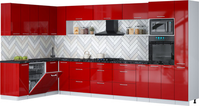 

Кухонный гарнитур, Мила Gloss 1.896х3.88