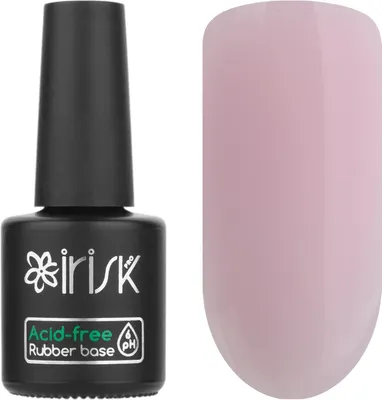 

База для гель-лака, Acid-free Rubber Base тон 10 Milky Pink
