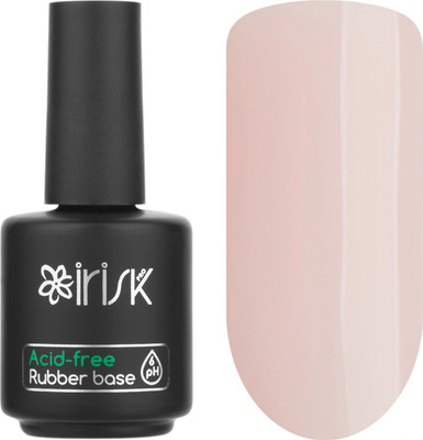 База для гель-лака IRISK Acid-free Rubber Base тон 03 Baby Boom