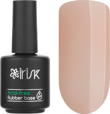 

База для гель-лака, Acid-free Rubber Base тон 06 Soft Beige