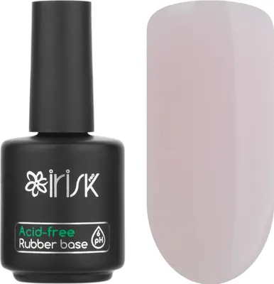 

База для гель-лака, Acid-free Rubber Base тон 09 Light Pink