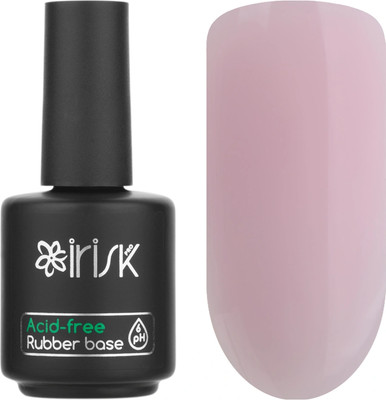 

База для гель-лака, Acid-free Rubber Base тон 10 Milky Pink