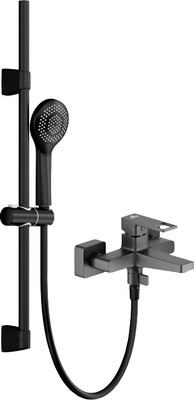 

Душевой гарнитур со смесителем, Cascade 21СК6615BS с душевым гарнитуром Neno 63696