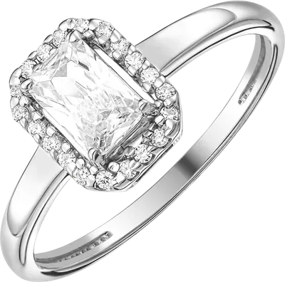 

Кольцо из серебра, П1217-012С