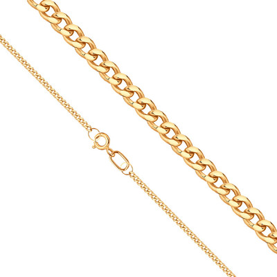 

Цепочка из красного золота, ПЦ002Г-05031