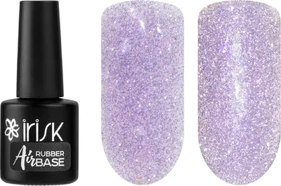 

База для гель-лака, Air Rubber Base тон 08 Lavender Splash