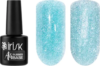 

База для гель-лака, Air Rubber Base тон 09 Heavenly Splash