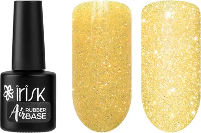 

База для гель-лака, Air Rubber Base тон 20 Yellow