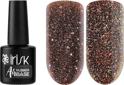 База для гель-лака IRISK Air Rubber Base тон 31 Chocolate (Multi)