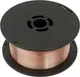 Проволока сварочная Kroff 0.8мм / 722077 (1кг) - 
