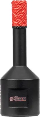 

Коронка, Ultra Алмазная для керамогранита и камня 8мм / 4660