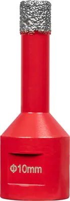 

Коронка, Ceramic Pro Алмазная для плитки и камня 10мм / 0687