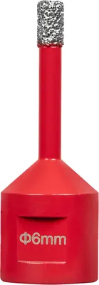 

Коронка, Ceramic Pro Алмазная для плитки и камня 6мм / 0492