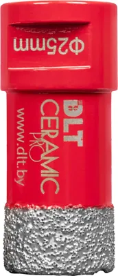 

Коронка, Ceramic Pro Алмазная для плитки и камня 25мм / 0691