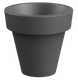 Кашпо БЕРКАНО Classic 35 / 220_055_14V (Graphite) - 