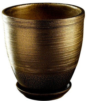 

Вазон, Темное золото 6912634