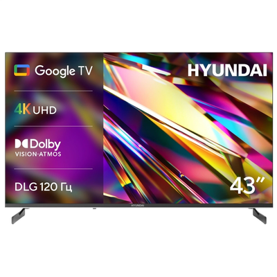 Телевизор Hyundai 43" H-LED43BU7011