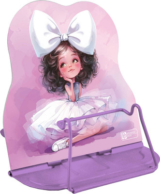 

Подставка для книг, Балерина с бантом / 73013