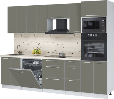 

Кухонный гарнитур, Пластик 2.8-ПМ1