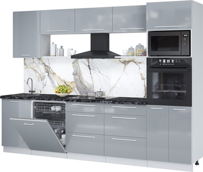 

Кухонный гарнитур, Пластик 2.9-ПМ1