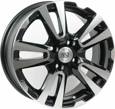 Литой диск X'trike RST R065 15x6" 4х100мм DIA 60.1мм ET 40мм BK/FP