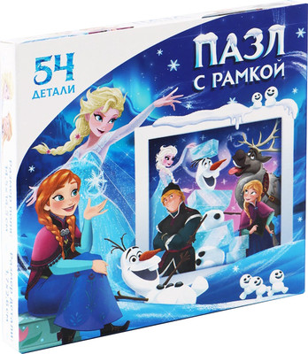 

Пазл, Холодное сердце / 10838135
