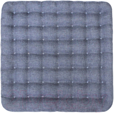 Подушка на стул MATEX Ecology 15-444 (серо-голубой)