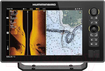 Эхолот Humminbird Solix 10 Chirp MSI+ GPS G2 / 411010-1