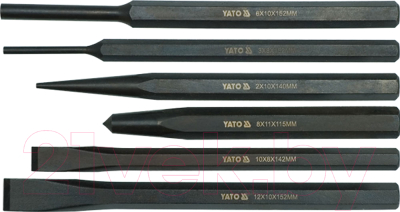 Изображение товара Набор ударно-режущего инструмента Yato YT-4712