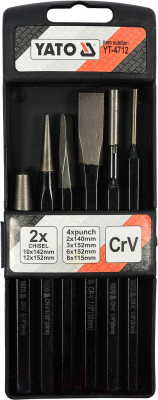 Изображение товара Набор ударно-режущего инструмента Yato YT-4712