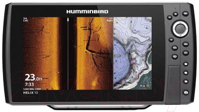 Эхолот Humminbird Helix 10X Chirp MSI+ GPS G3N / 410890-1M