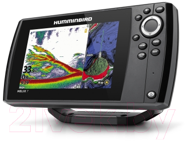 

Эхолот Humminbird, Helix 7X MDI GPS G3 / 410940-1M