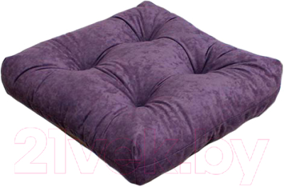 Подушка на стул MATEX Velours / 07-685 (фиолетовый)